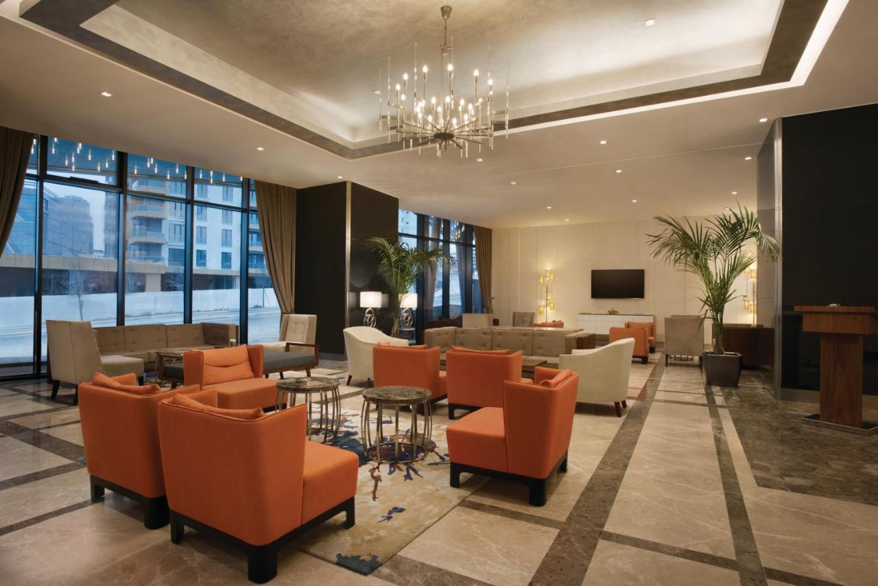 Tryp By Wyndham Istanbul Basin Ekspres Hotel Exterior photo The lobby of the hotel