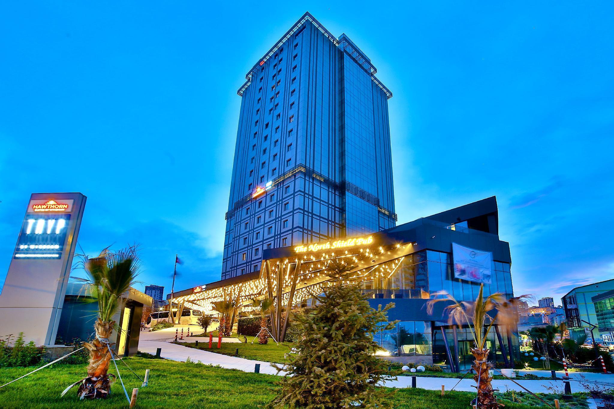 Tryp By Wyndham Istanbul Basin Ekspres Hotel Exterior photo Hilton Garden Inn Tirana