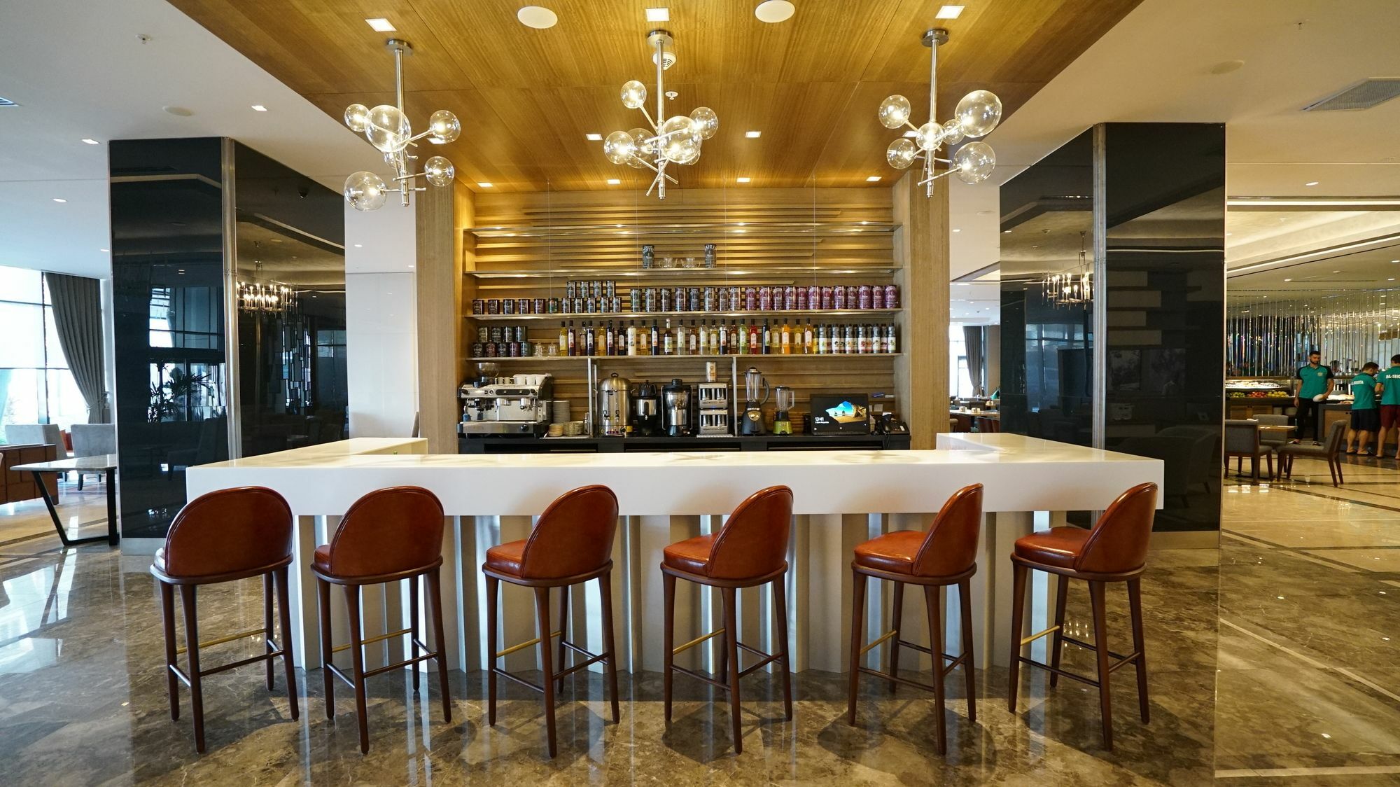 Tryp By Wyndham Istanbul Basin Ekspres Hotel Exterior photo The bar at the lounge