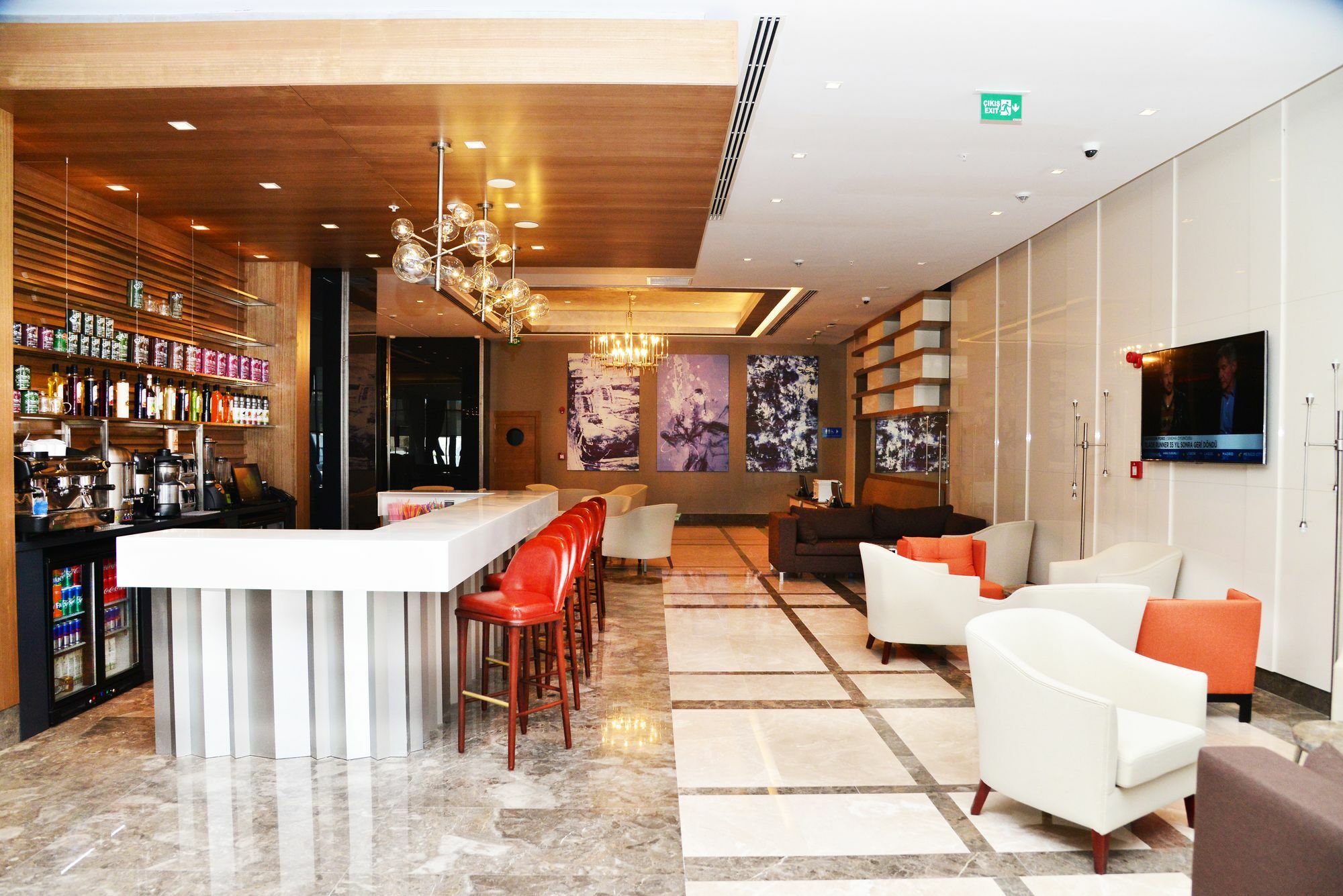 Tryp By Wyndham Istanbul Basin Ekspres Hotel Exterior photo The lounge at the airport